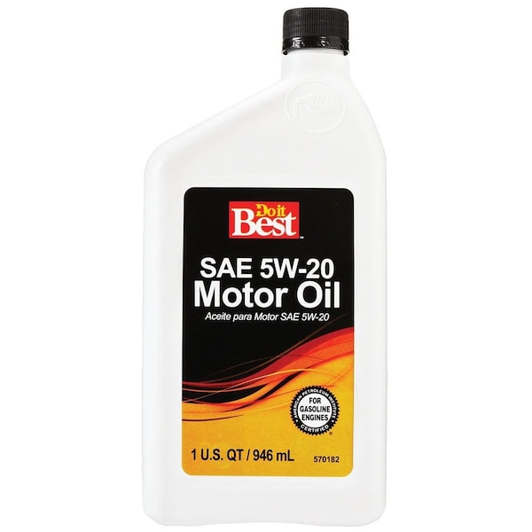 All-Source 5W20 Quart Motor Oil 570182 - main